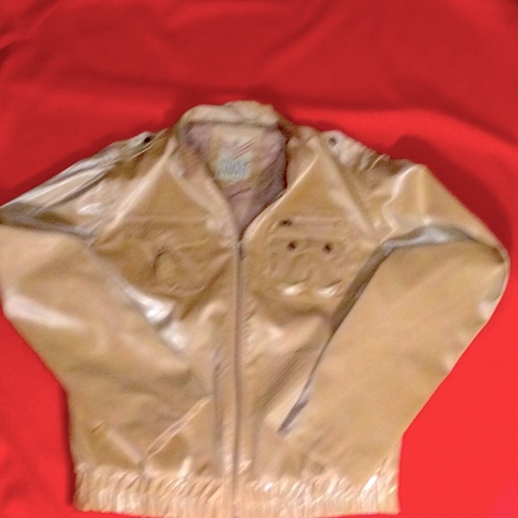 NWOT RETRO SHIMMERY FALL / SPRING BLING JACKET - Picture 5 of 10